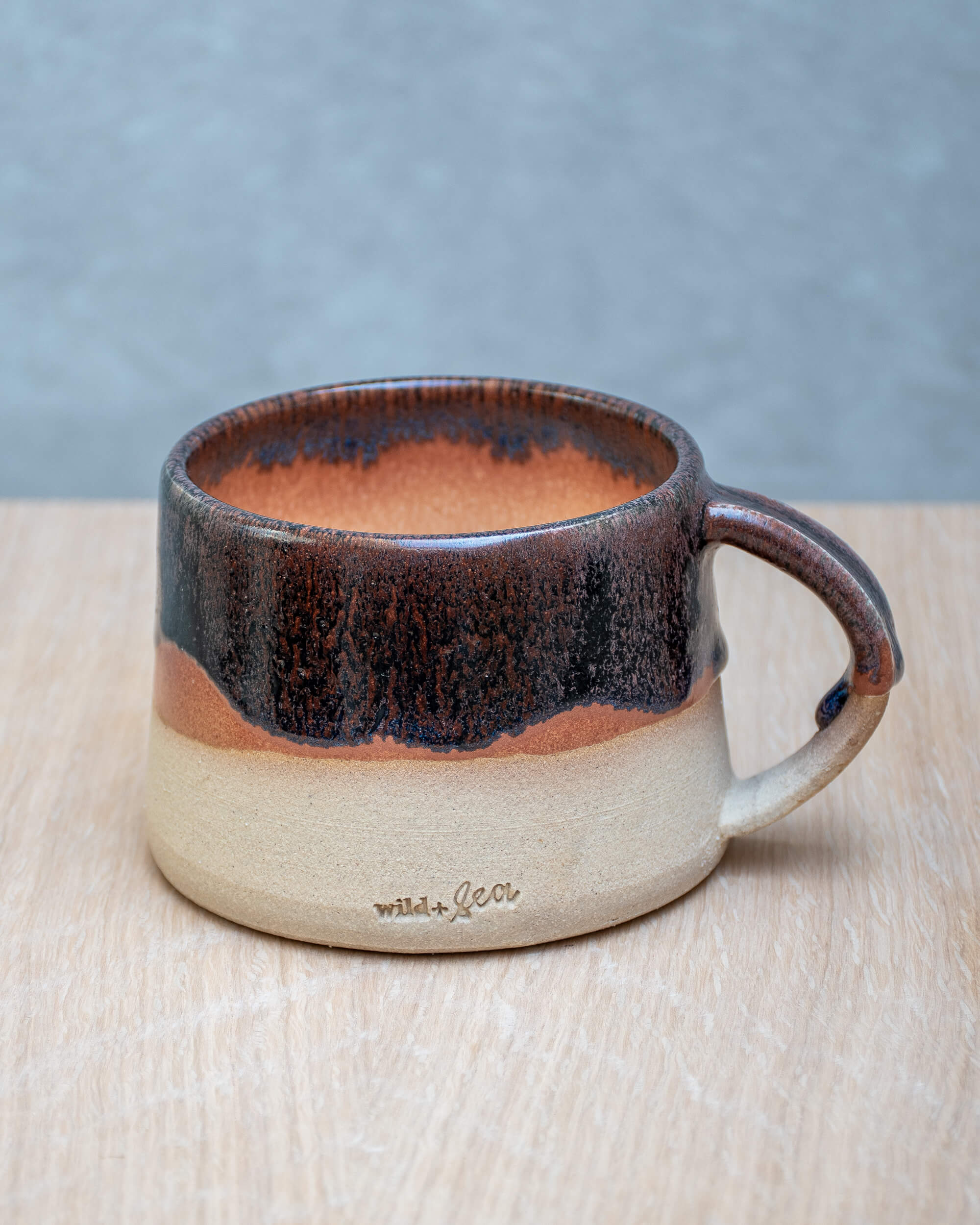 Solstice - Hand Thrown Mug #8