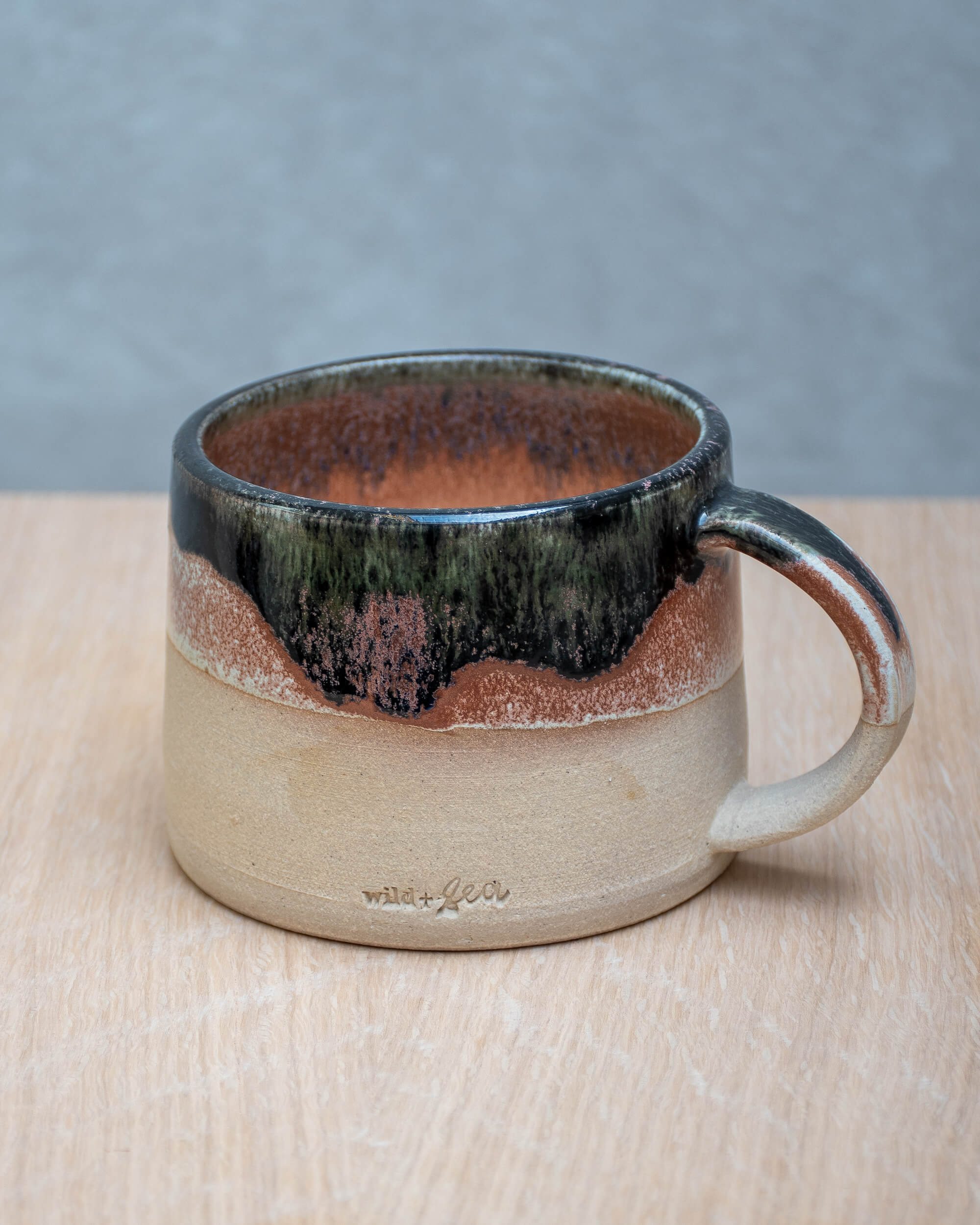 Solstice - Hand Thrown Mug #2