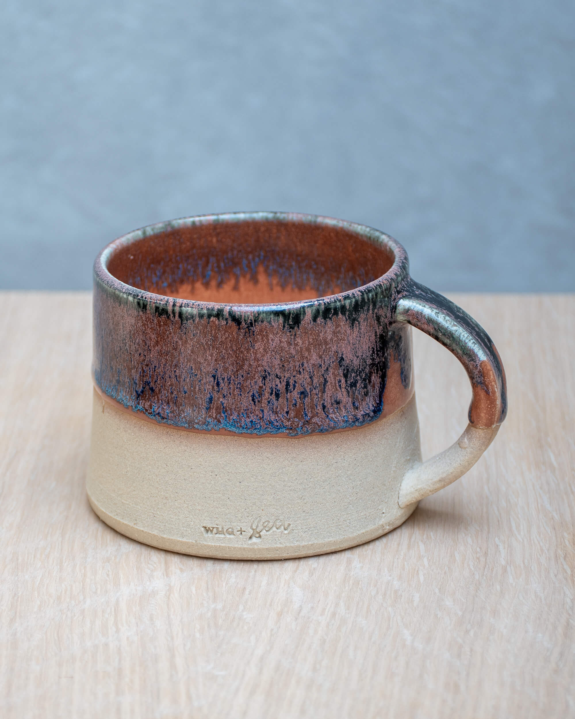 Solstice - Hand Thrown Mug #9