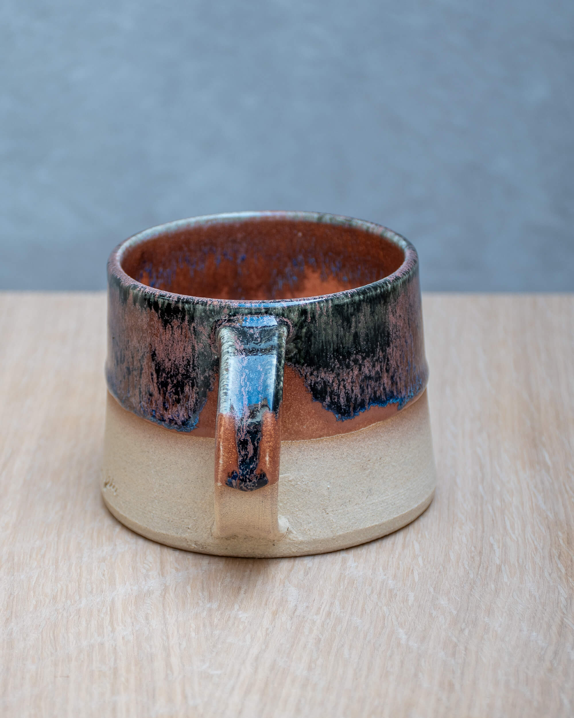 Solstice - Hand Thrown Mug #9