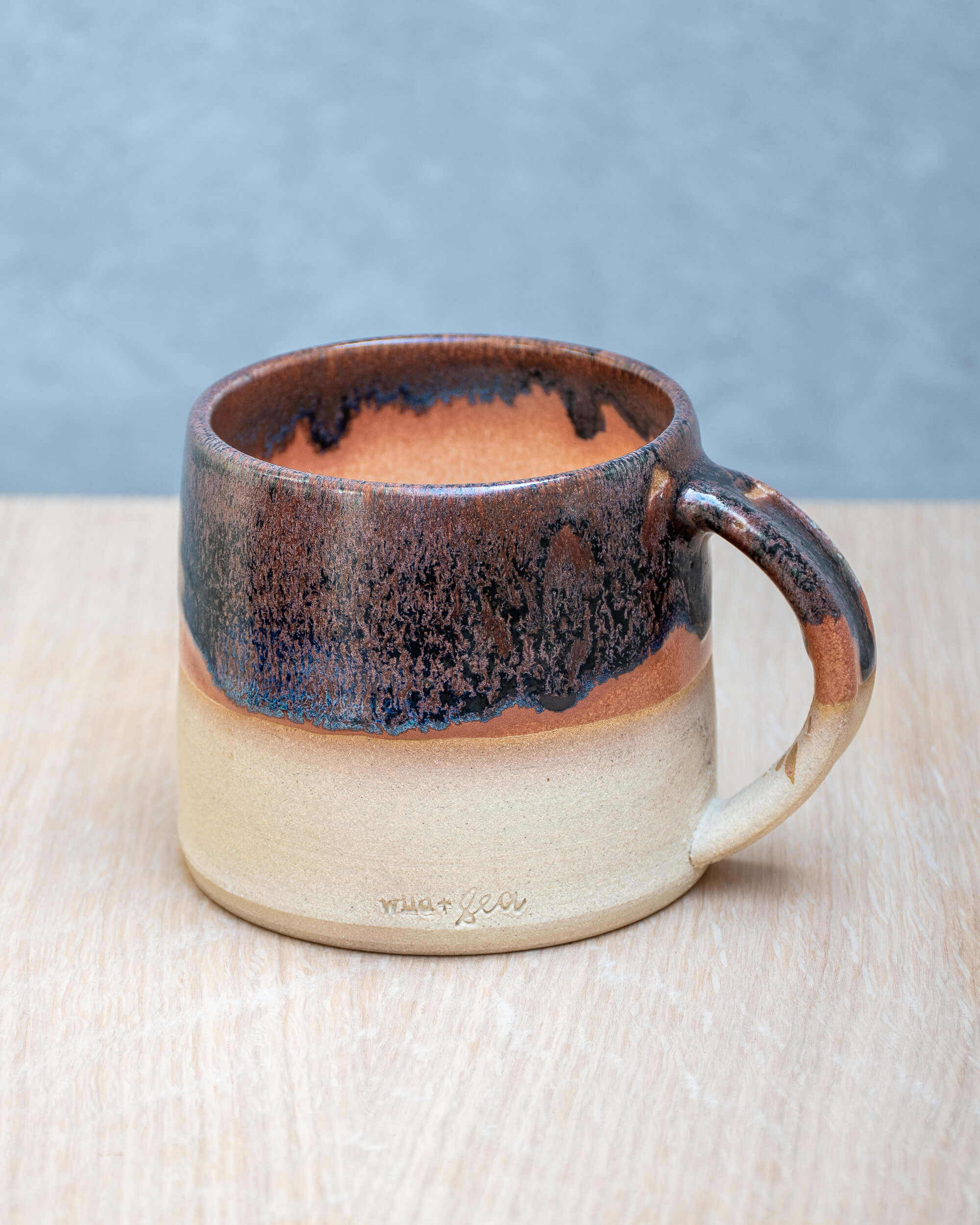 Solstice - Hand Thrown Mug #10