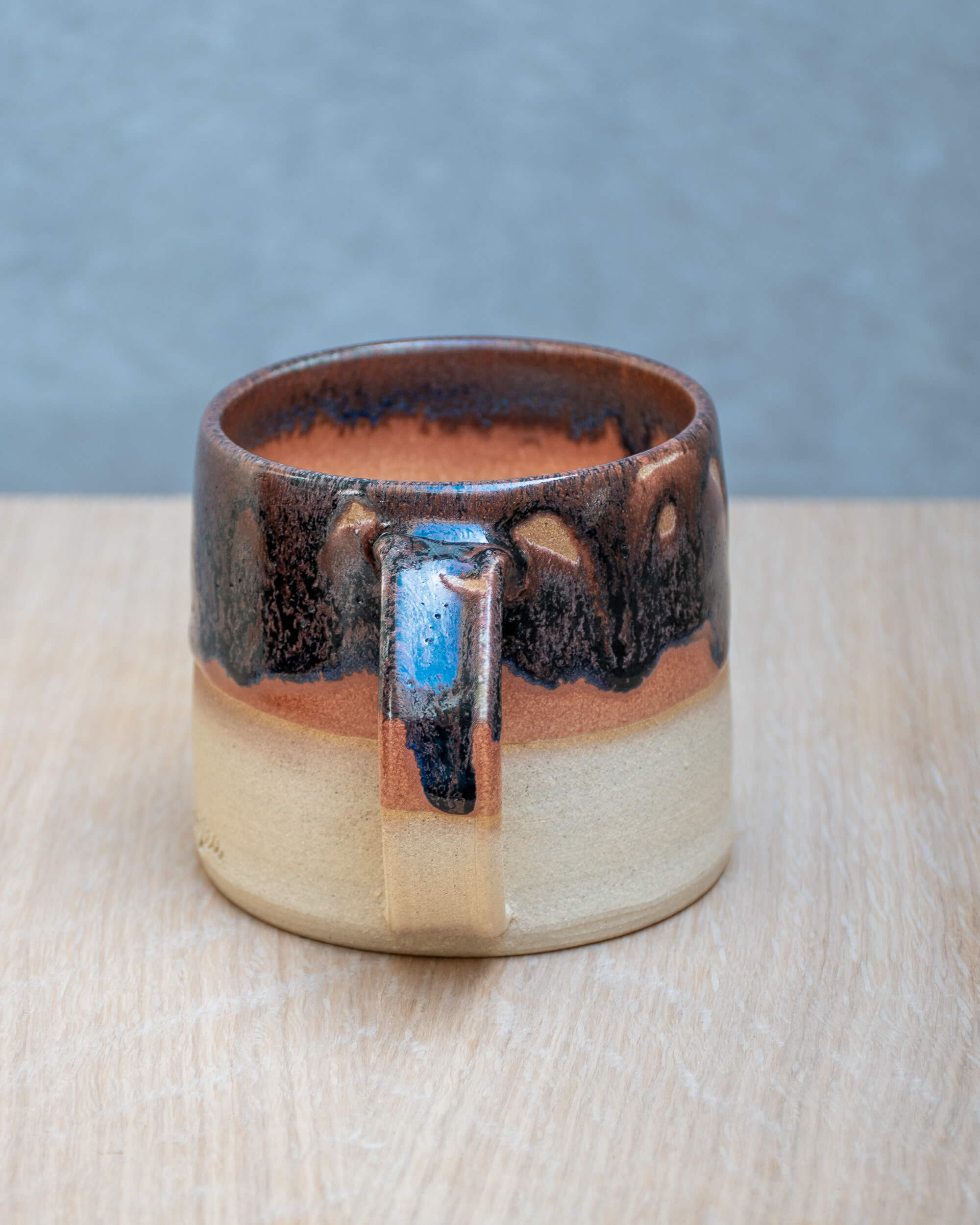 Solstice - Hand Thrown Mug #10