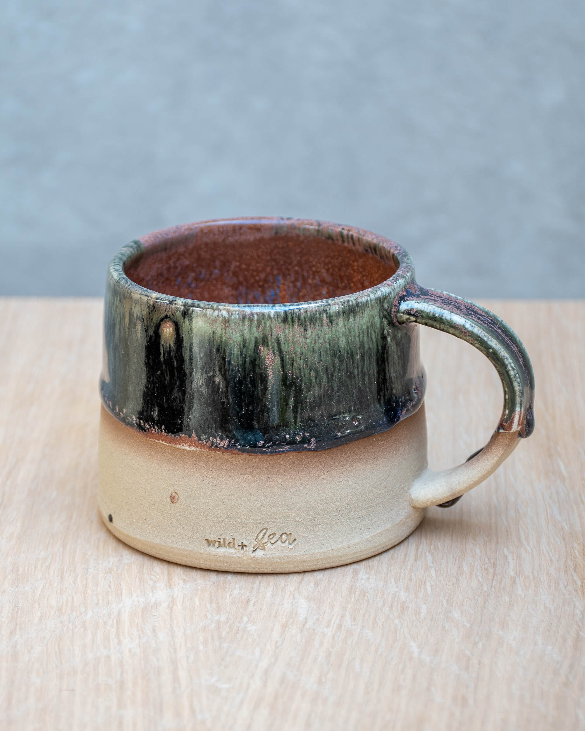 Solstice - Hand Thrown Mug #3