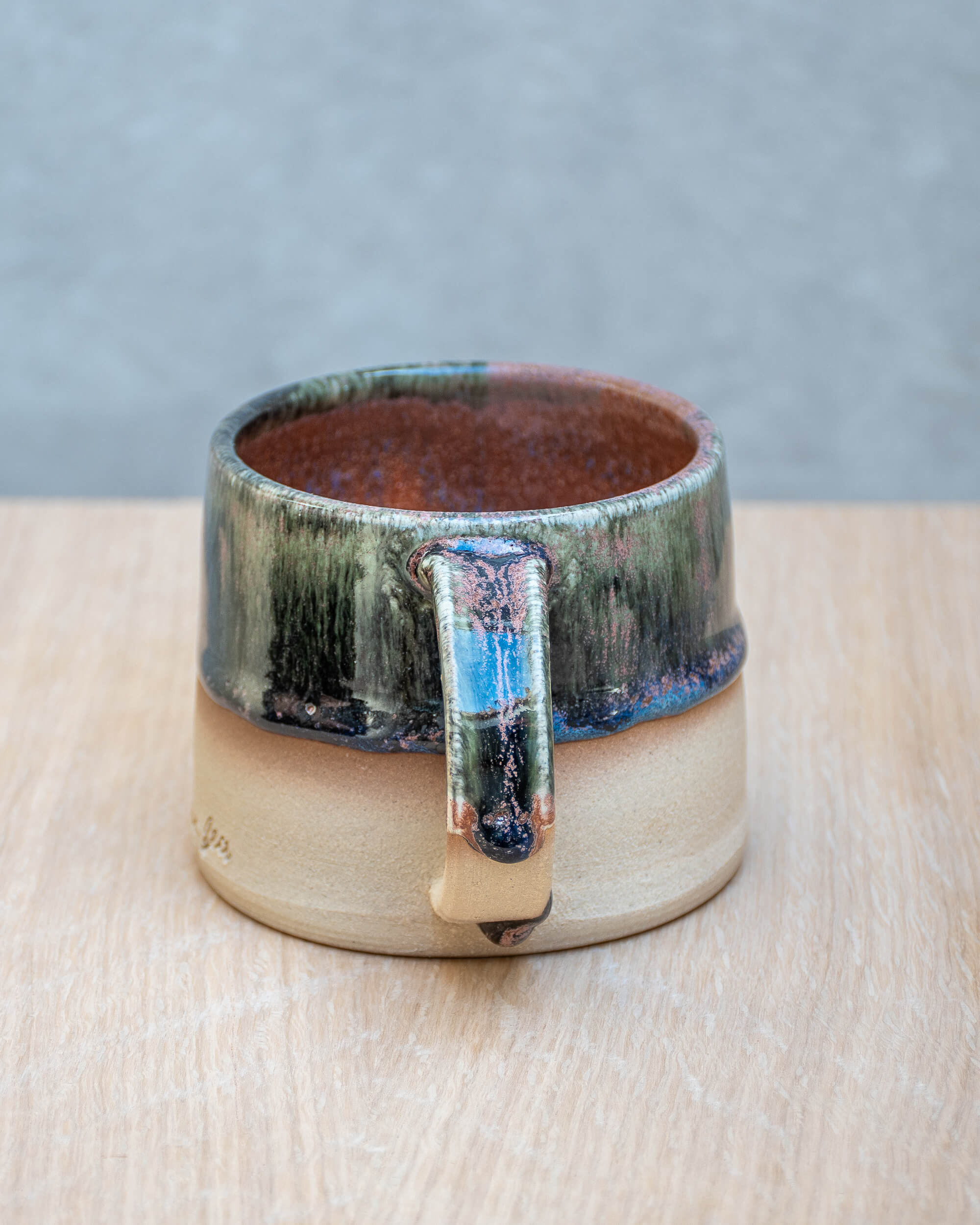 Solstice - Hand Thrown Mug #3