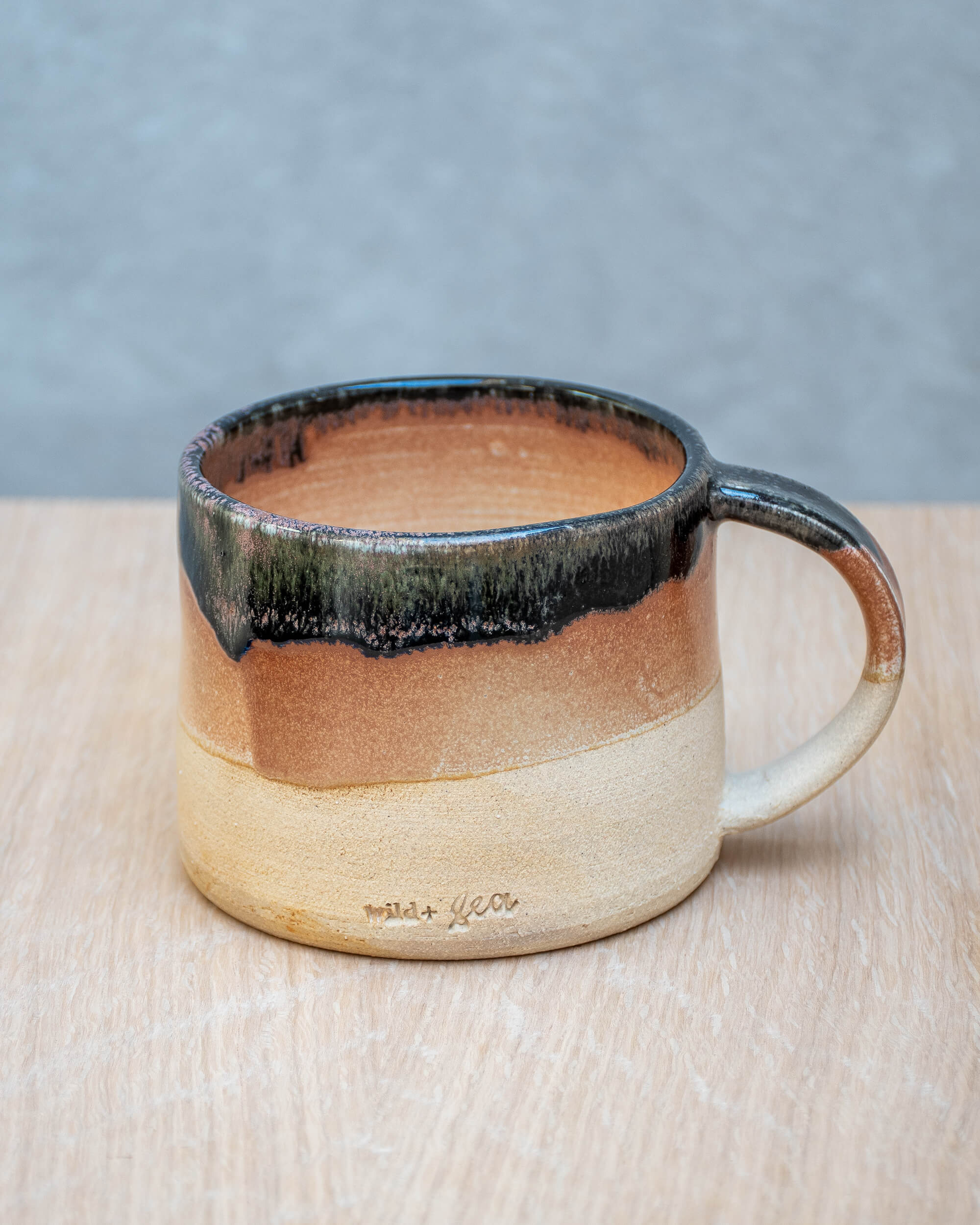 Solstice - Hand Thrown Mug #4