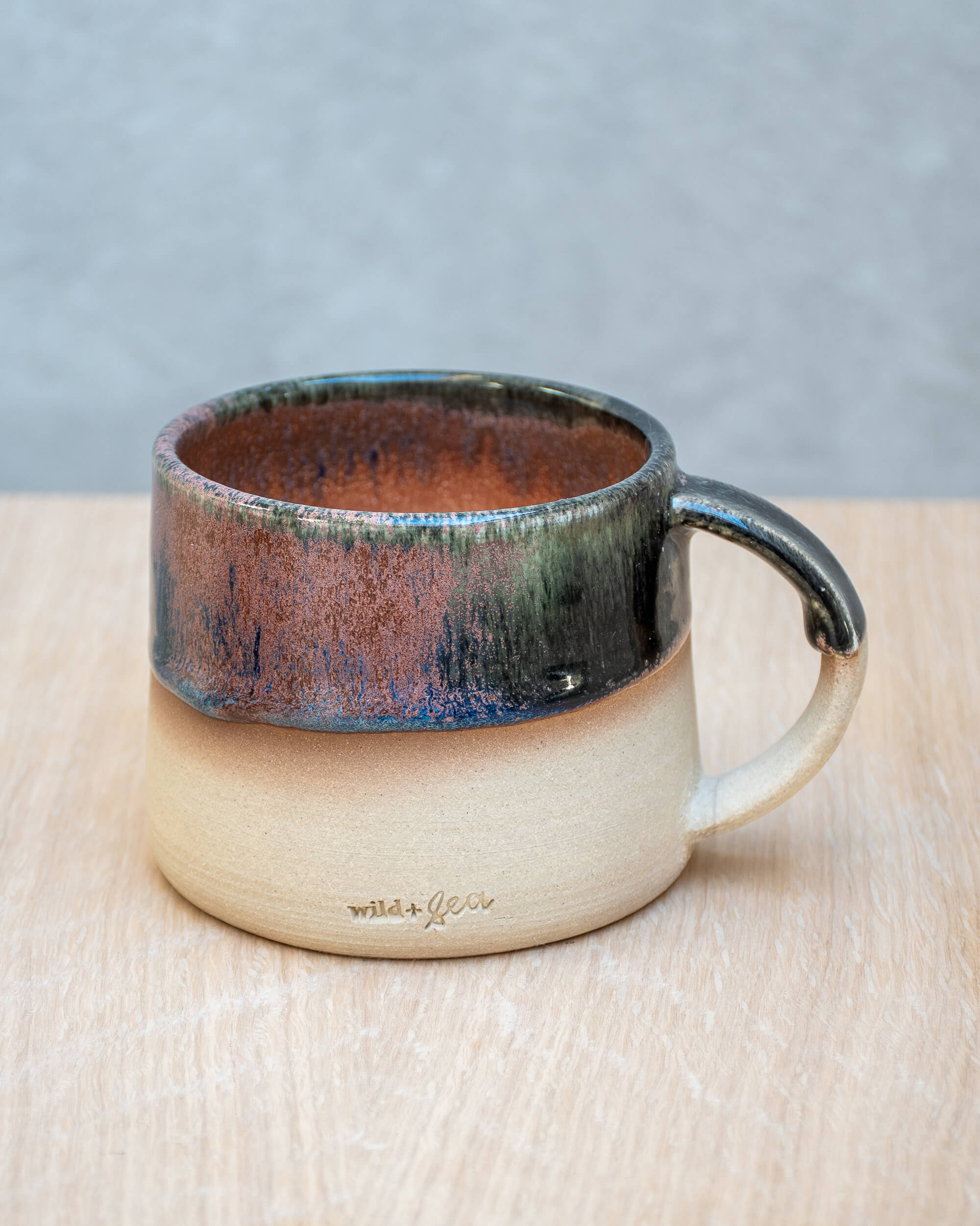 Solstice - Hand Thrown Mug #5