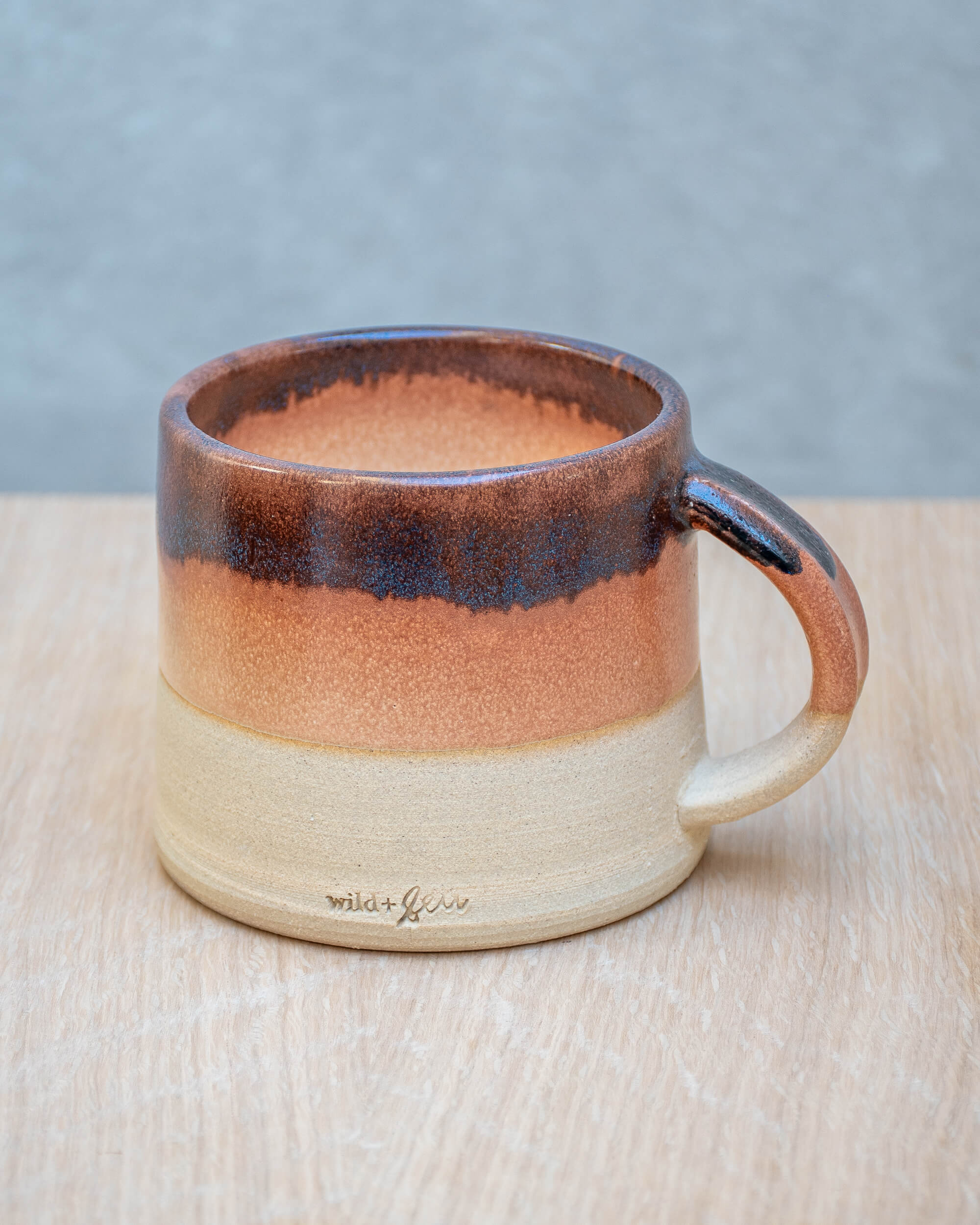 Solstice - Hand Thrown Mug #12