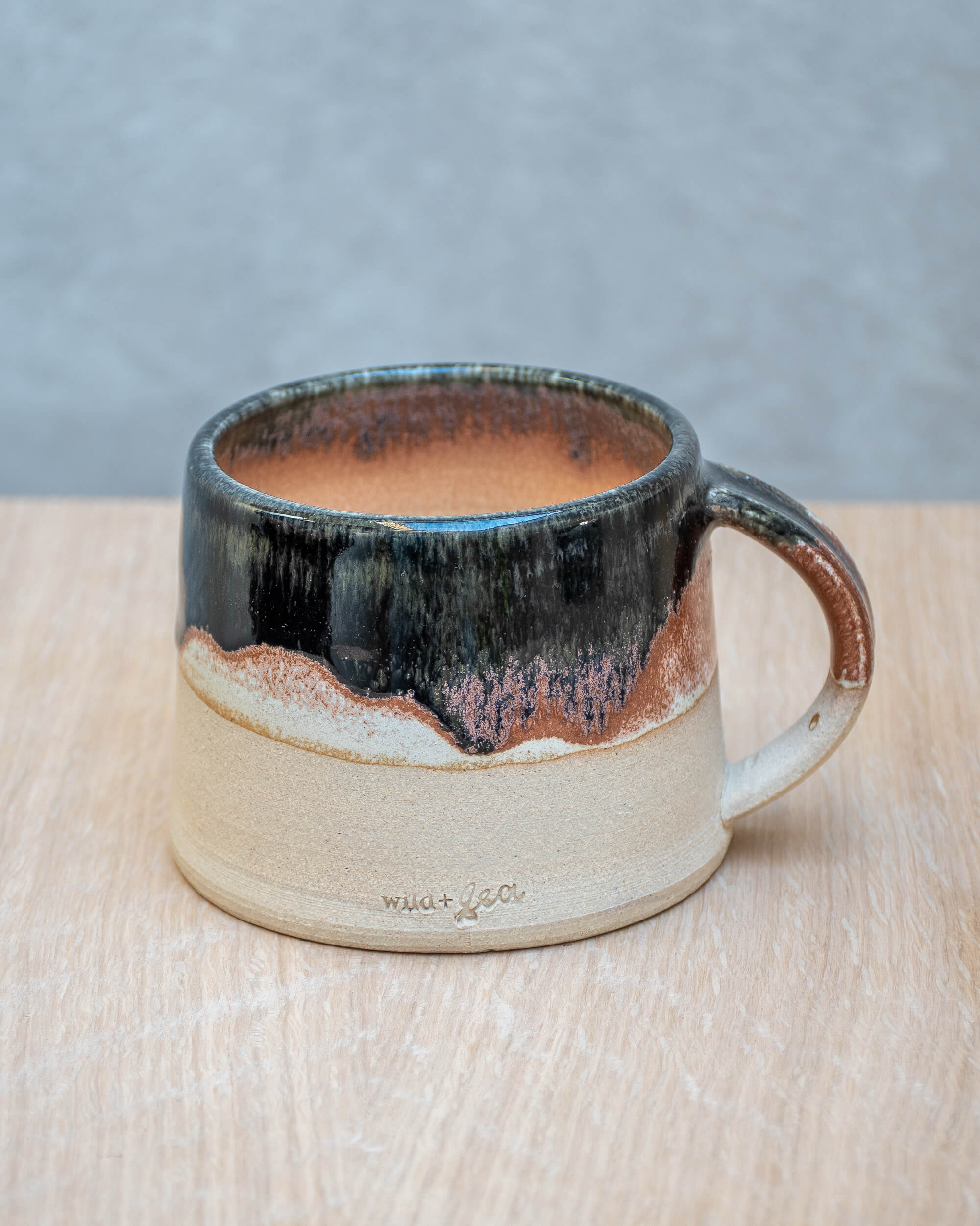 Solstice - Hand Thrown Mug #6