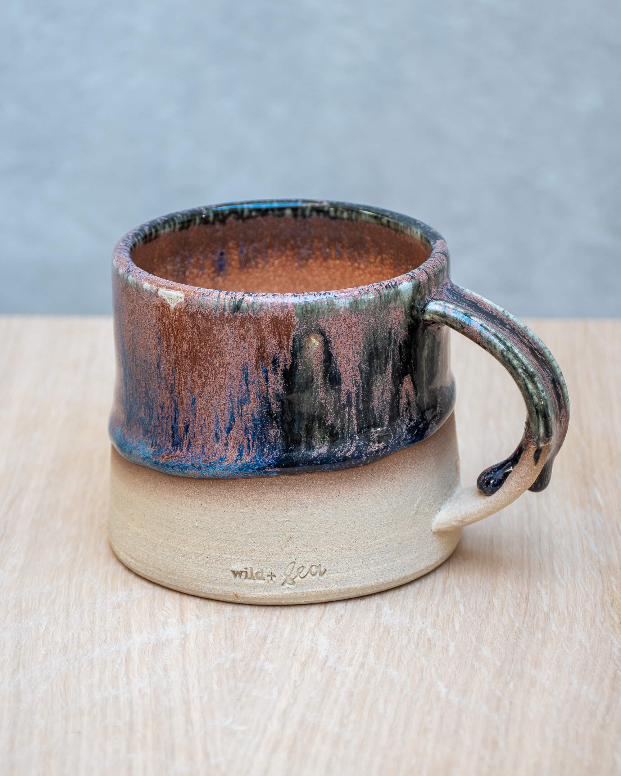 Solstice - Hand Thrown Mug #15