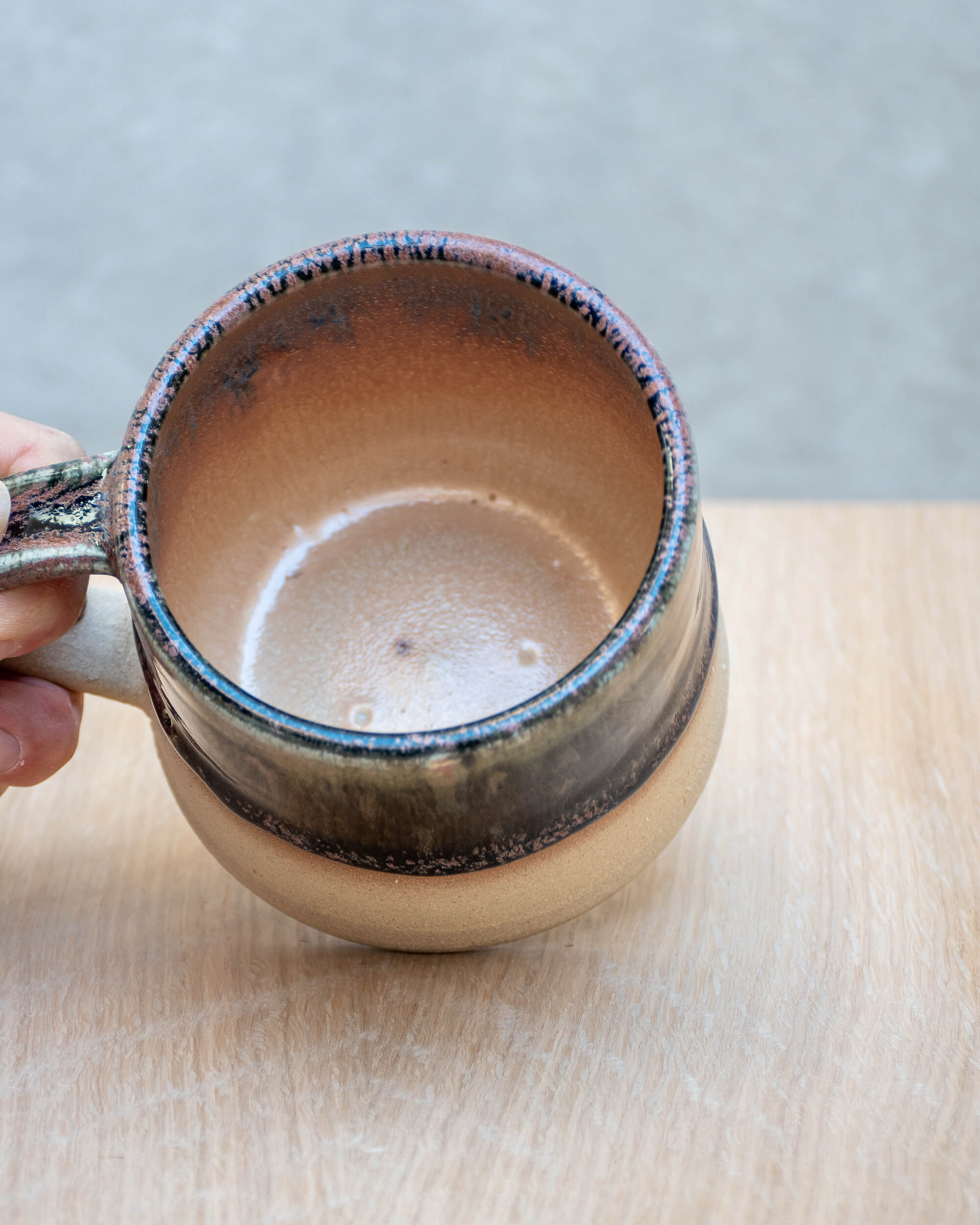 Solstice - Hand Thrown Mug #15