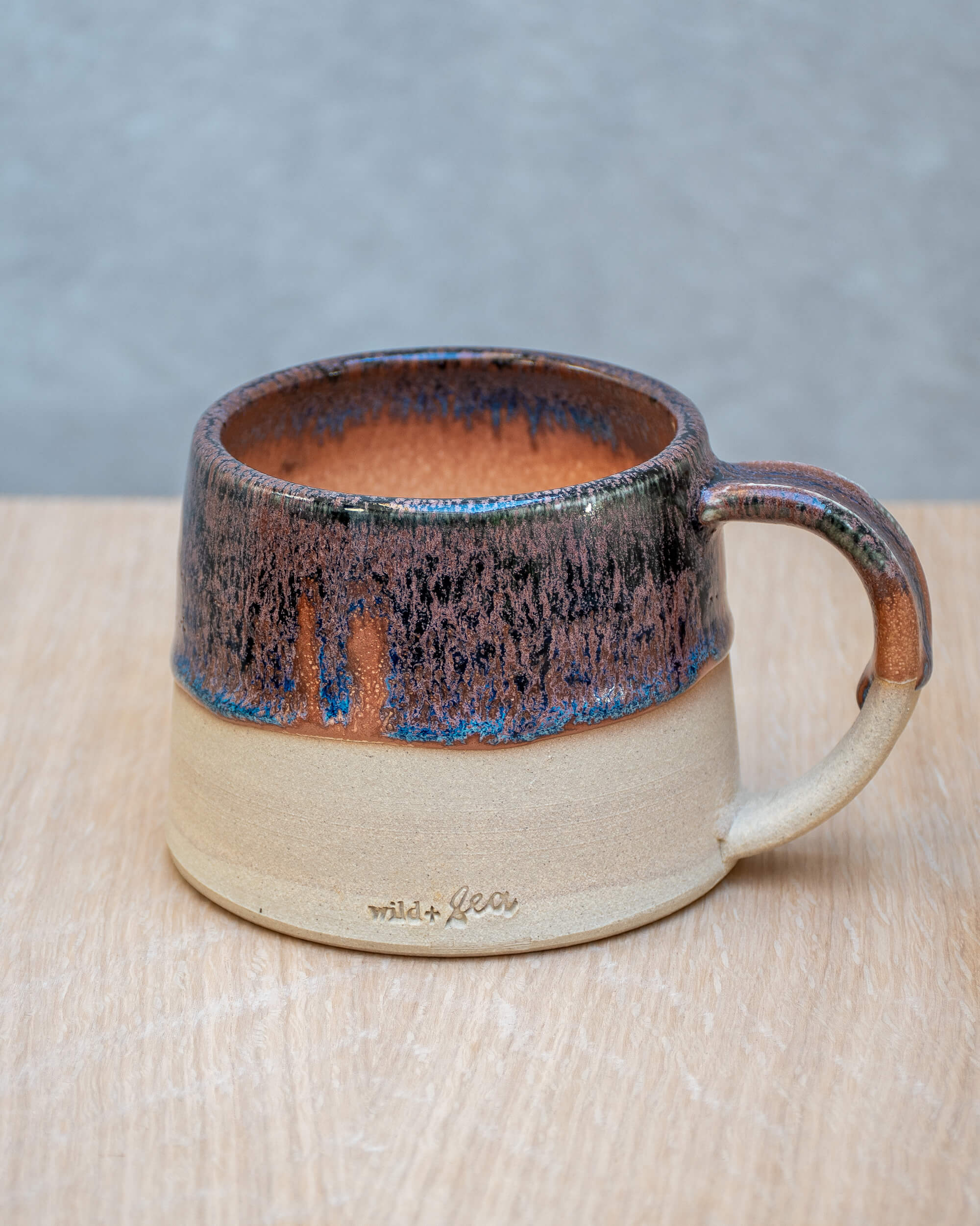 Solstice - Hand Thrown Mug #18