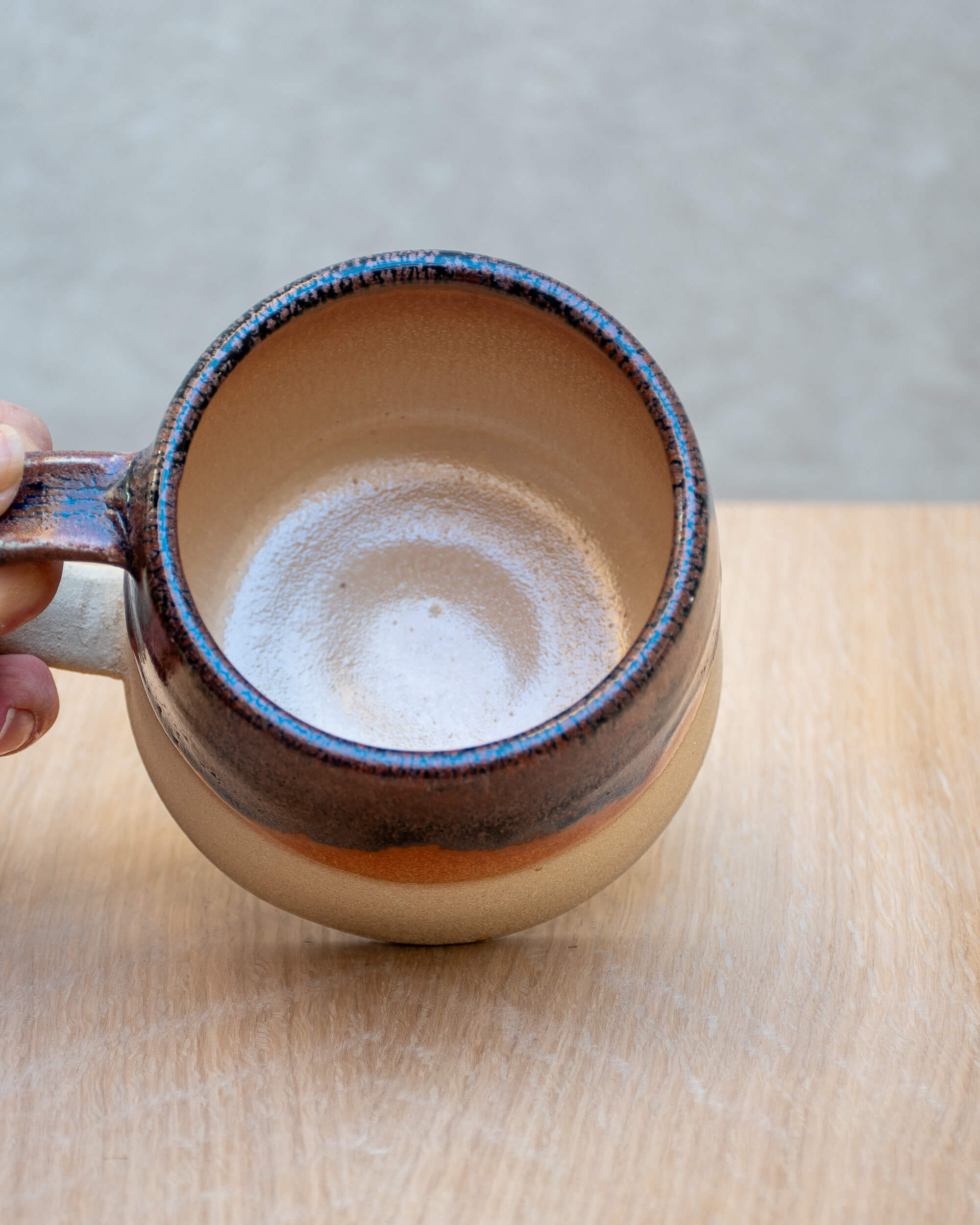 Solstice - Hand Thrown Mug #18