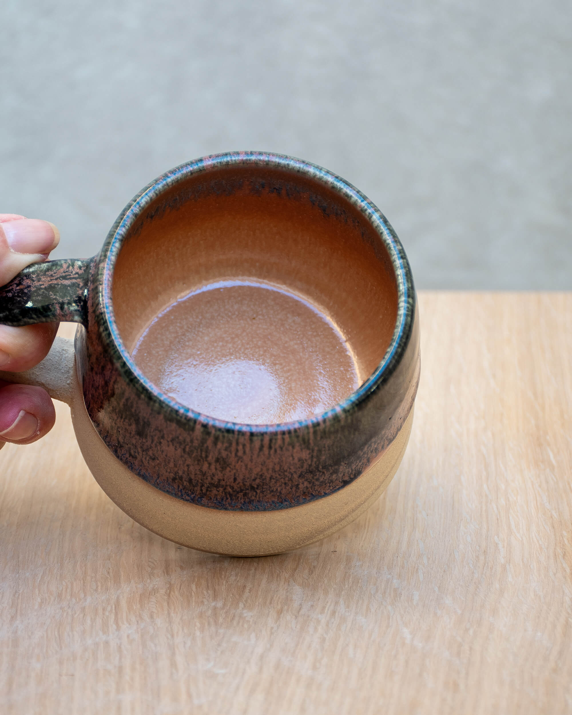 Solstice - Hand Thrown Mug #19