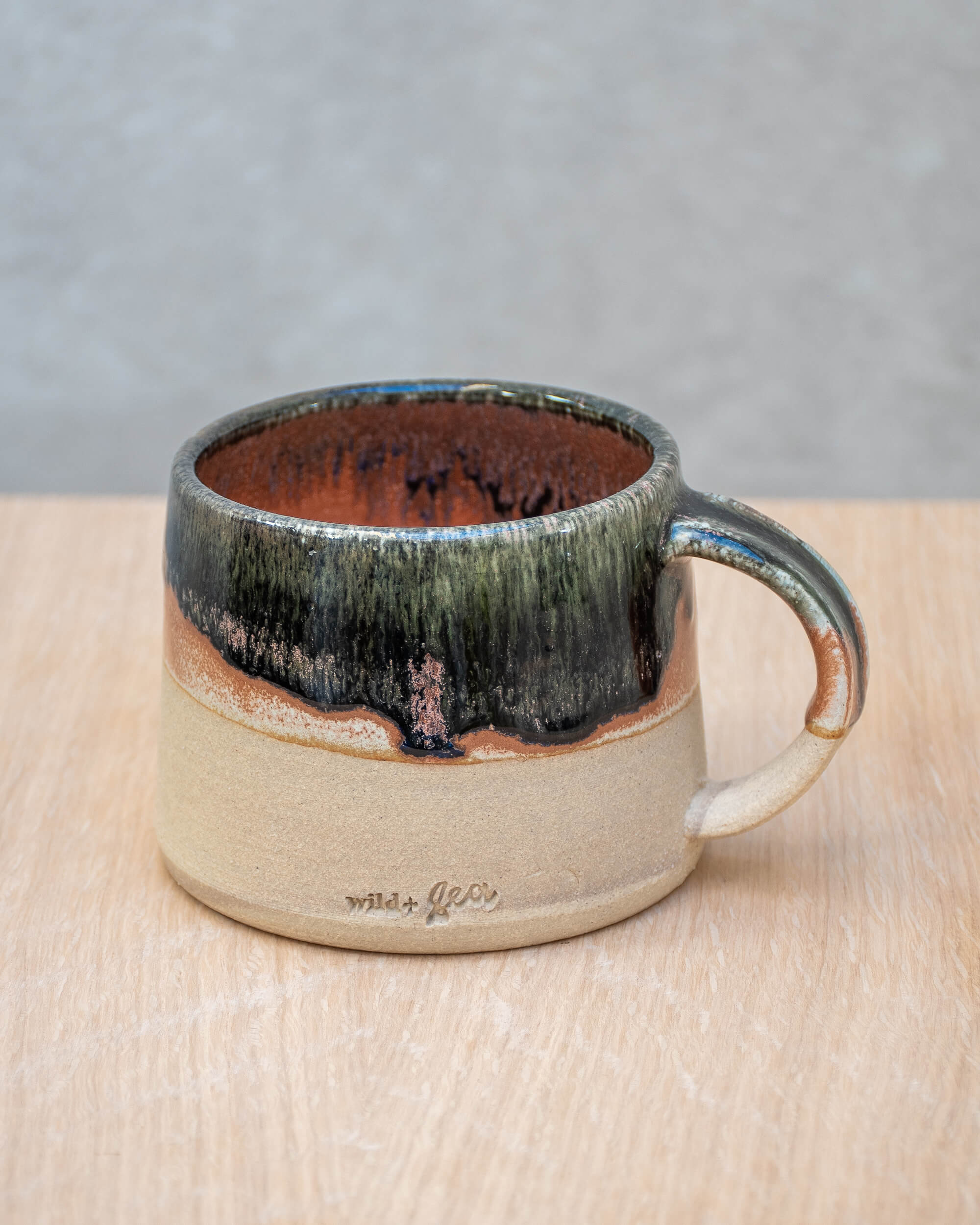 Solstice - Hand Thrown Mug #14