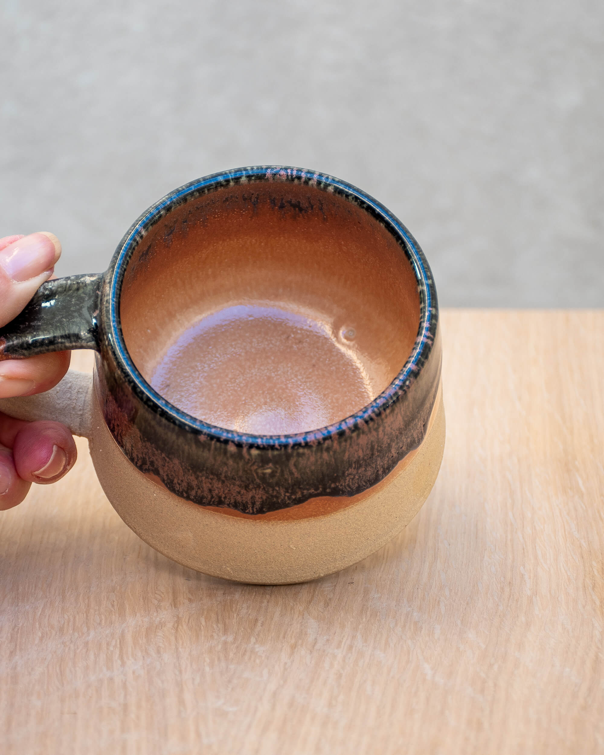 Solstice - Hand Thrown Mug #16