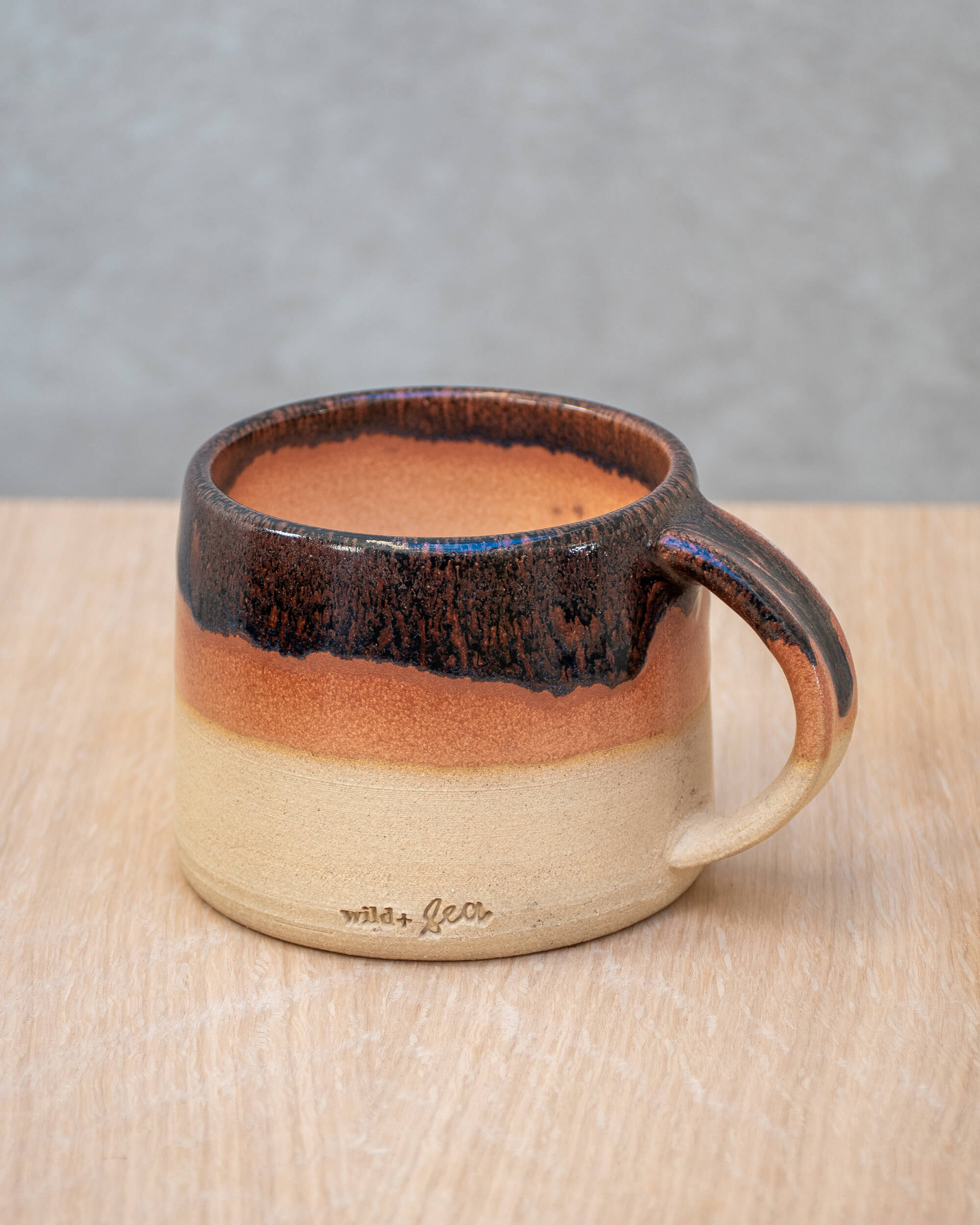 Solstice - Hand Thrown Mug #17