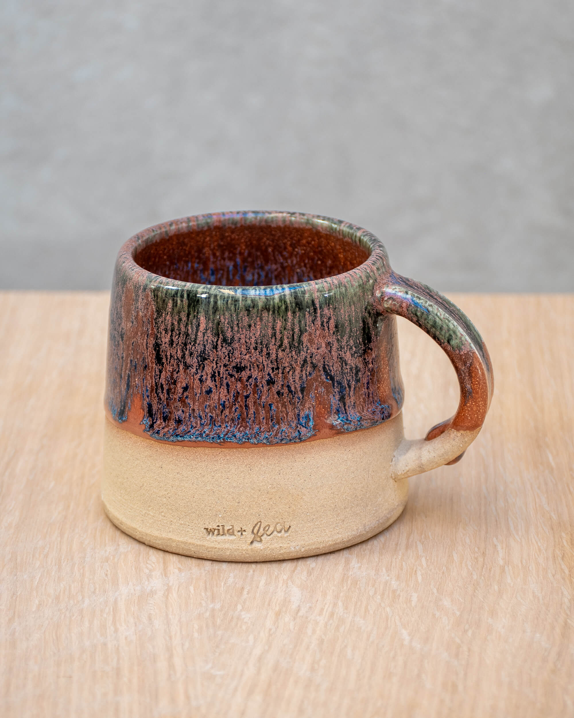 Solstice - Hand Thrown Mug #21