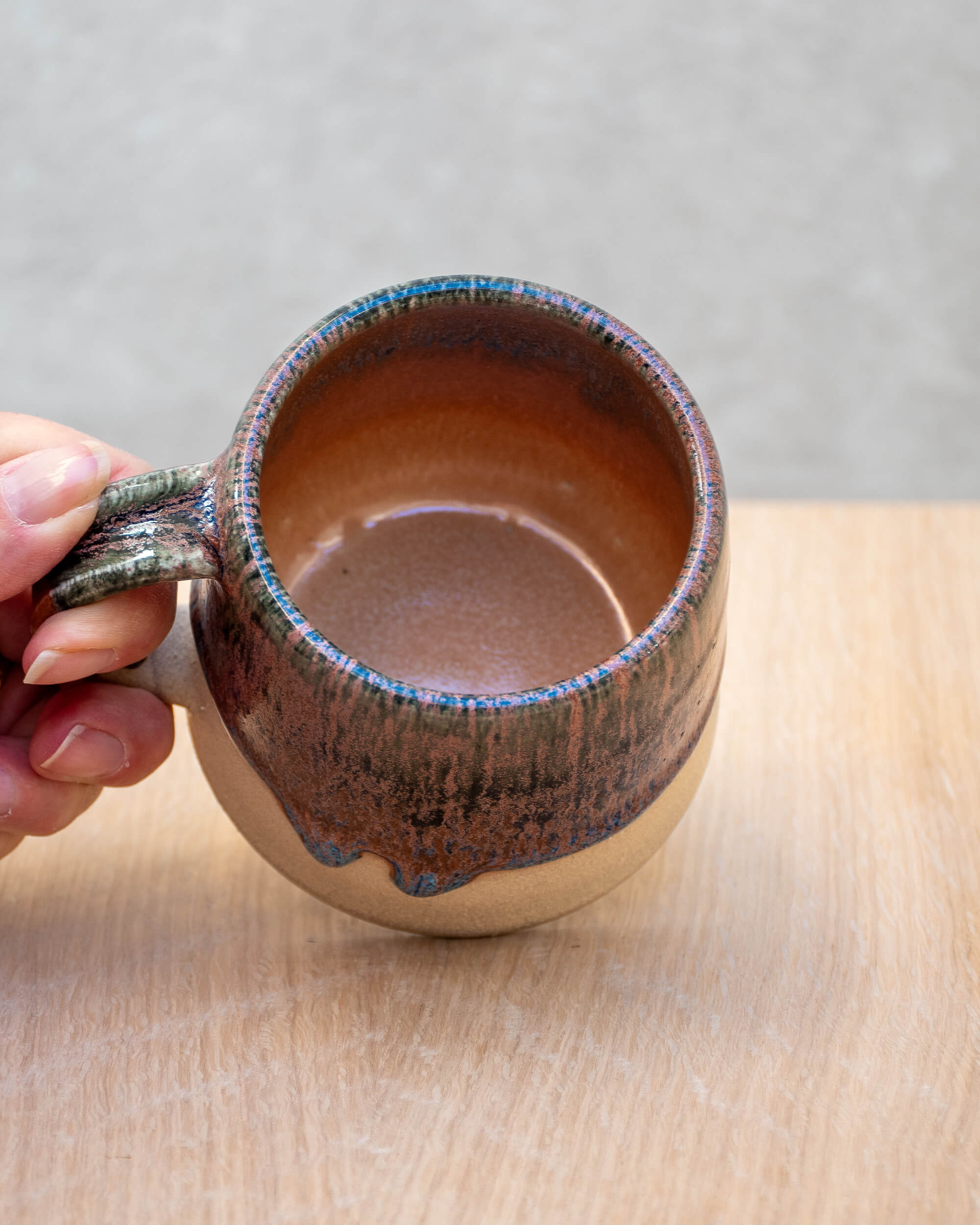 Solstice - Hand Thrown Mug #21