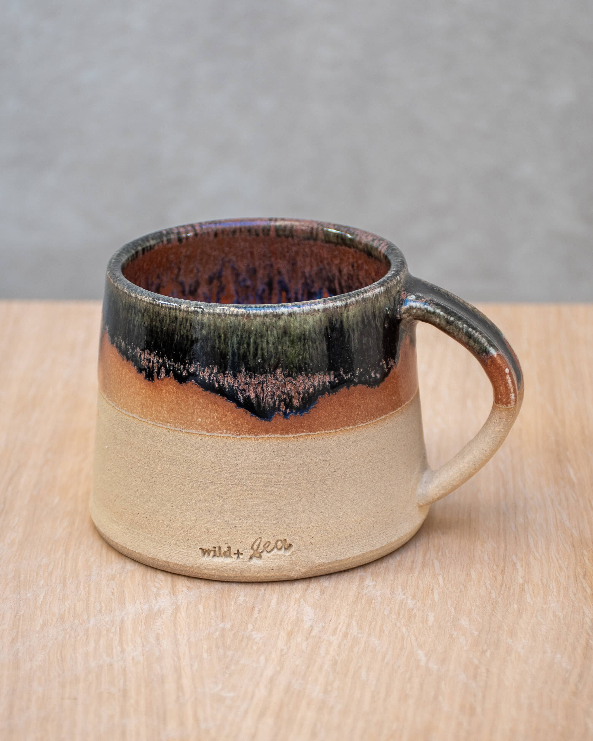 Solstice - Hand Thrown Mug #22