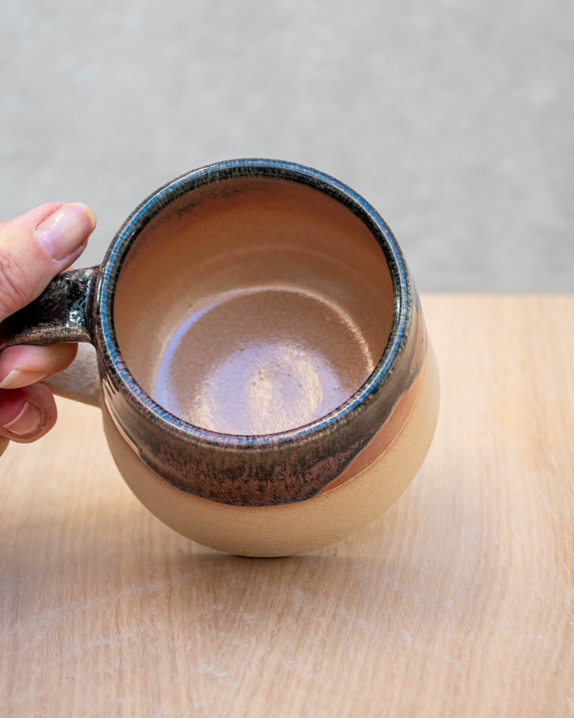 Solstice - Hand Thrown Mug #22