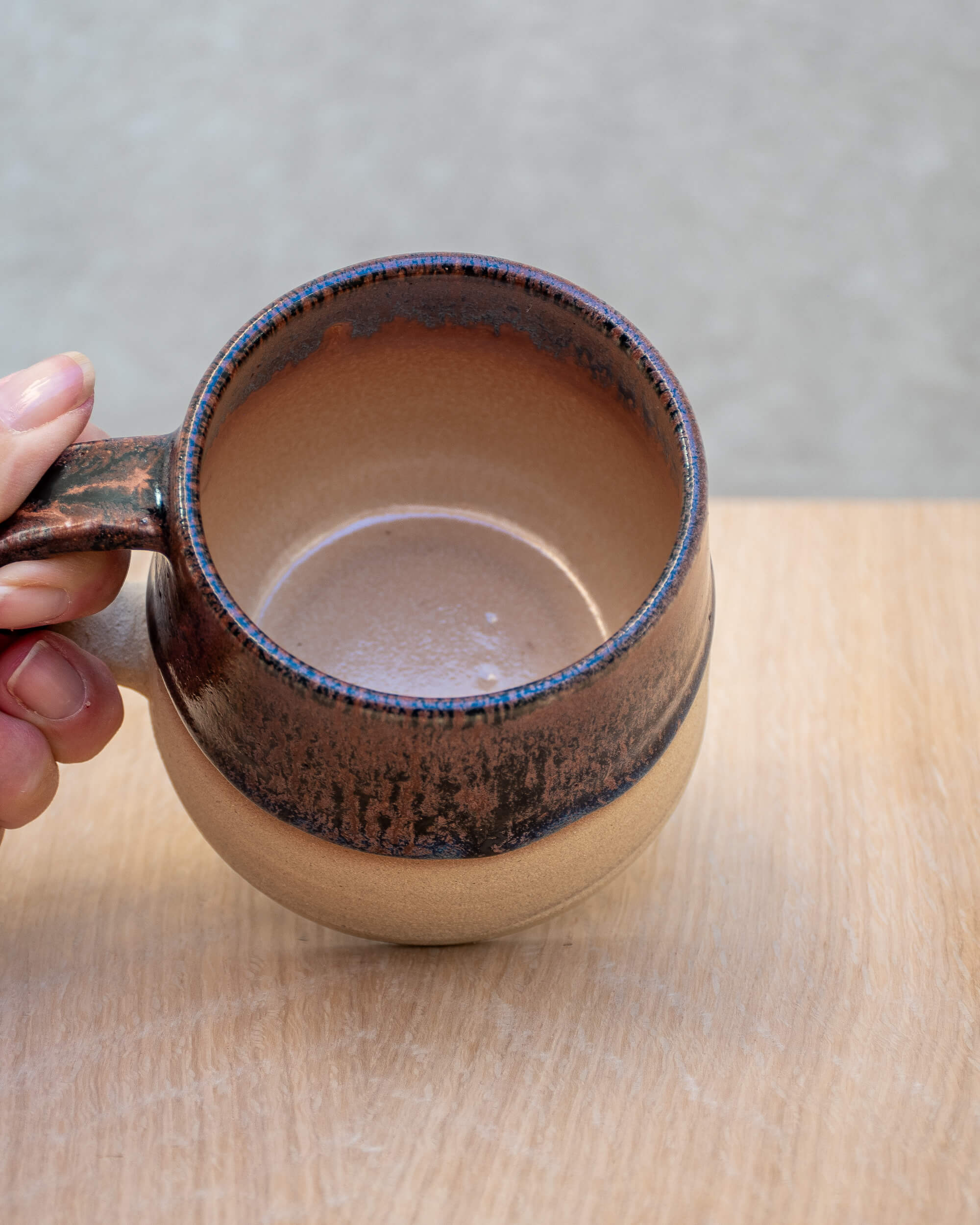 Solstice - Hand Thrown Mug #23