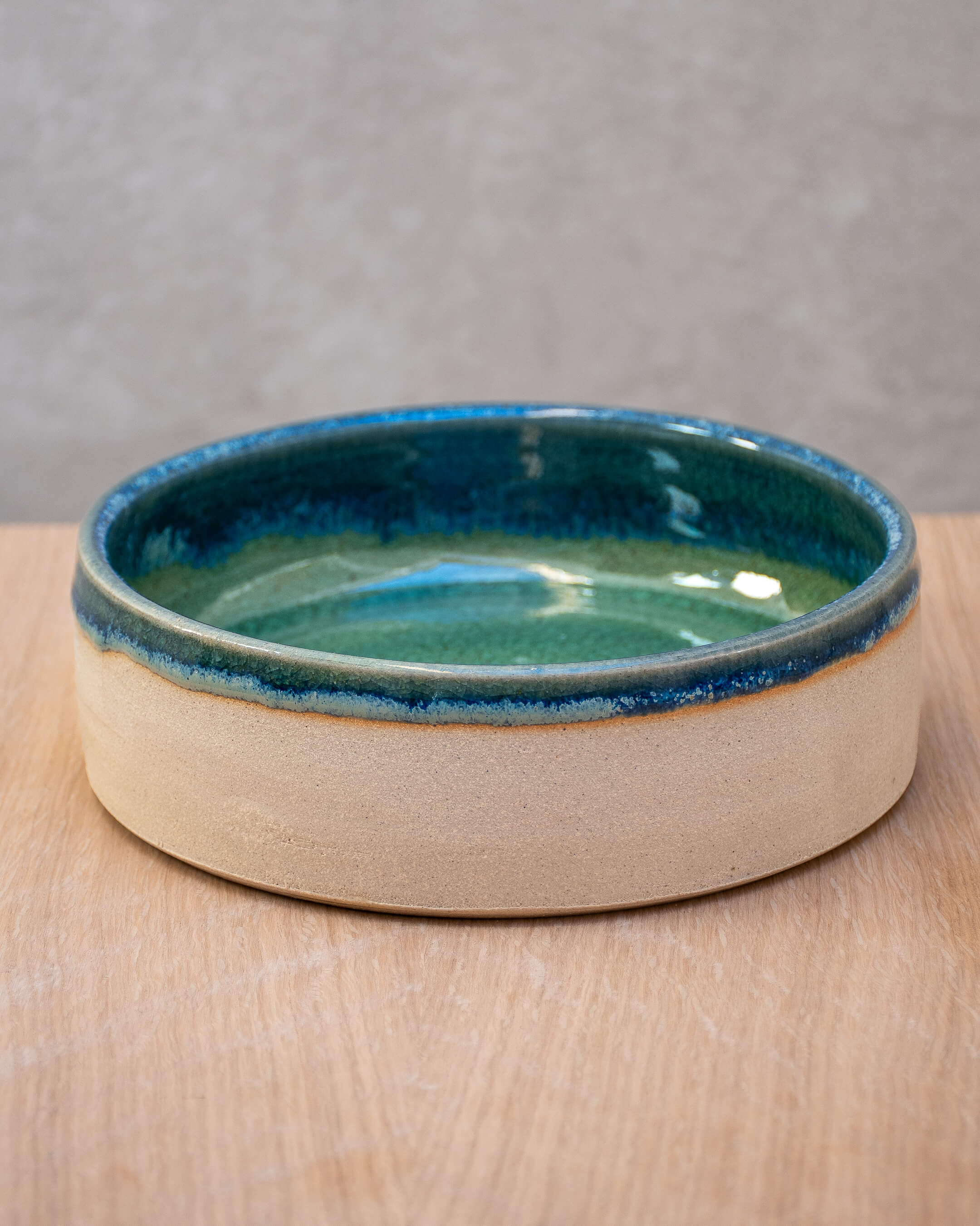 Cuan #1 - Hand Thrown Dog Bowl (17 x 5cm)