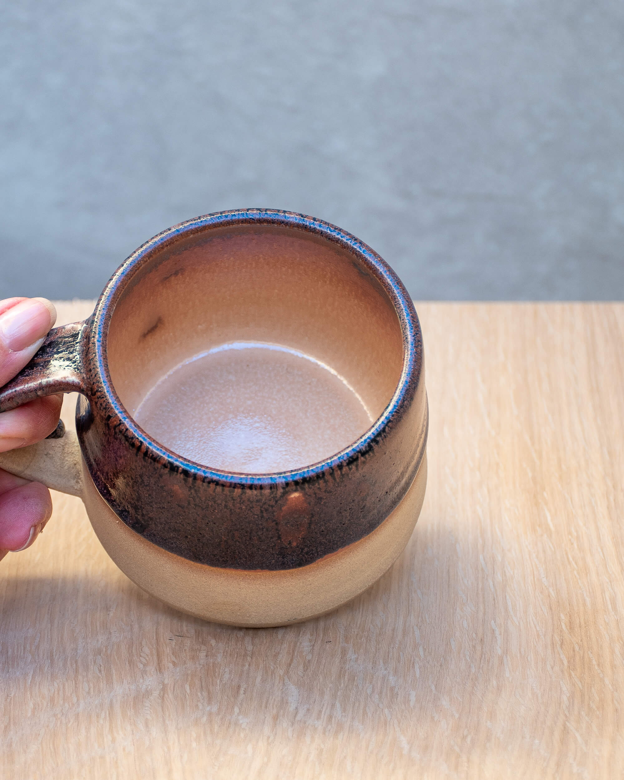 Solstice - Hand Thrown Mug #24