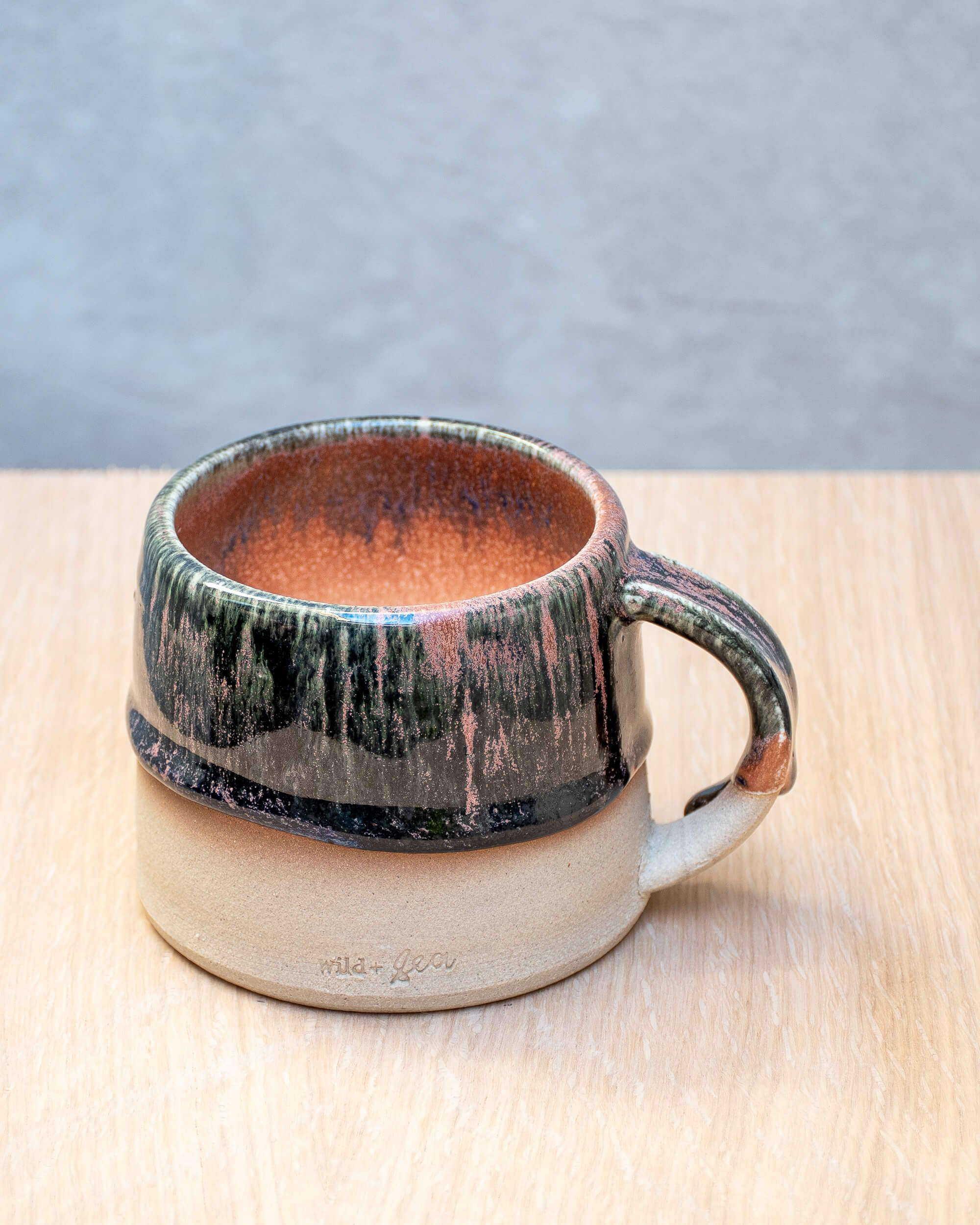 Solstice - Hand Thrown Mug #25