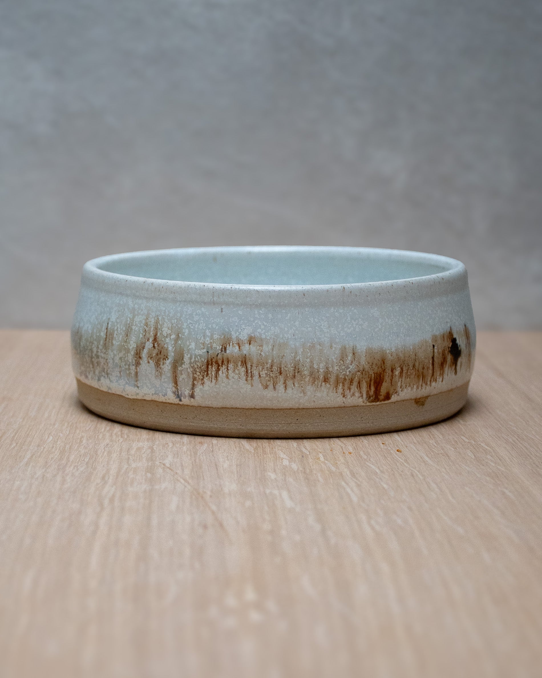 Snow Peak - Hand Thrown Dog Bowl #2 (15cm x 5.5cm)