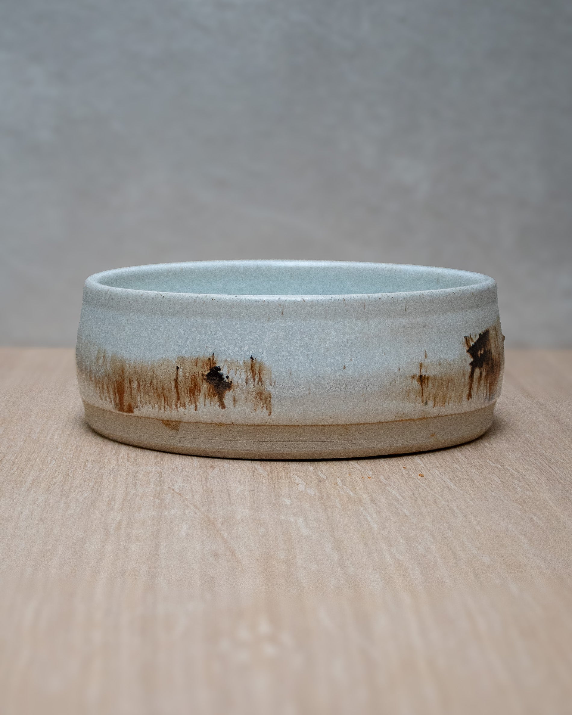 Snow Peak - Hand Thrown Dog Bowl #2 (15cm x 5.5cm)