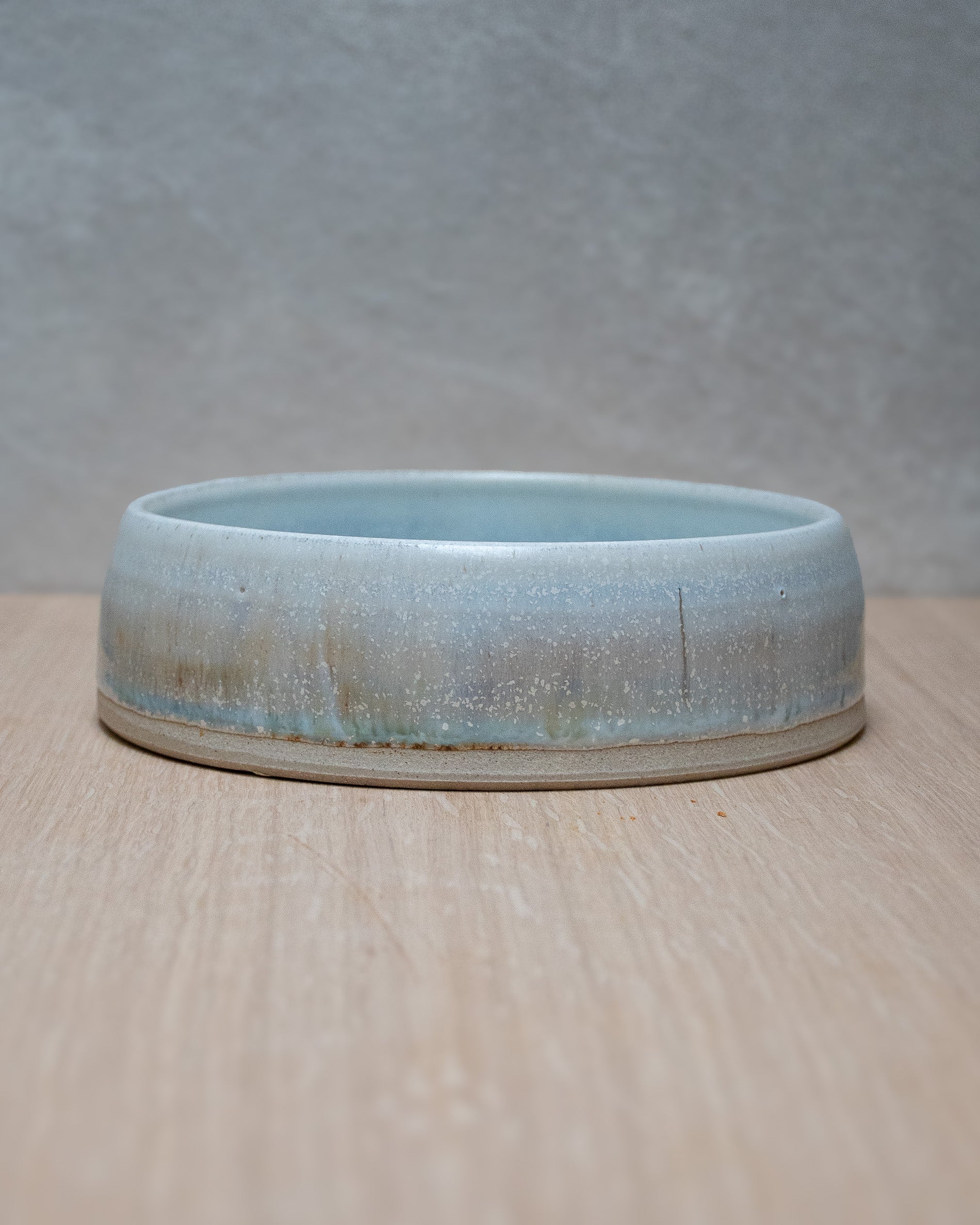 Snow Peak - Hand Thrown Dog Bowl #3 (15cm x 5cm)