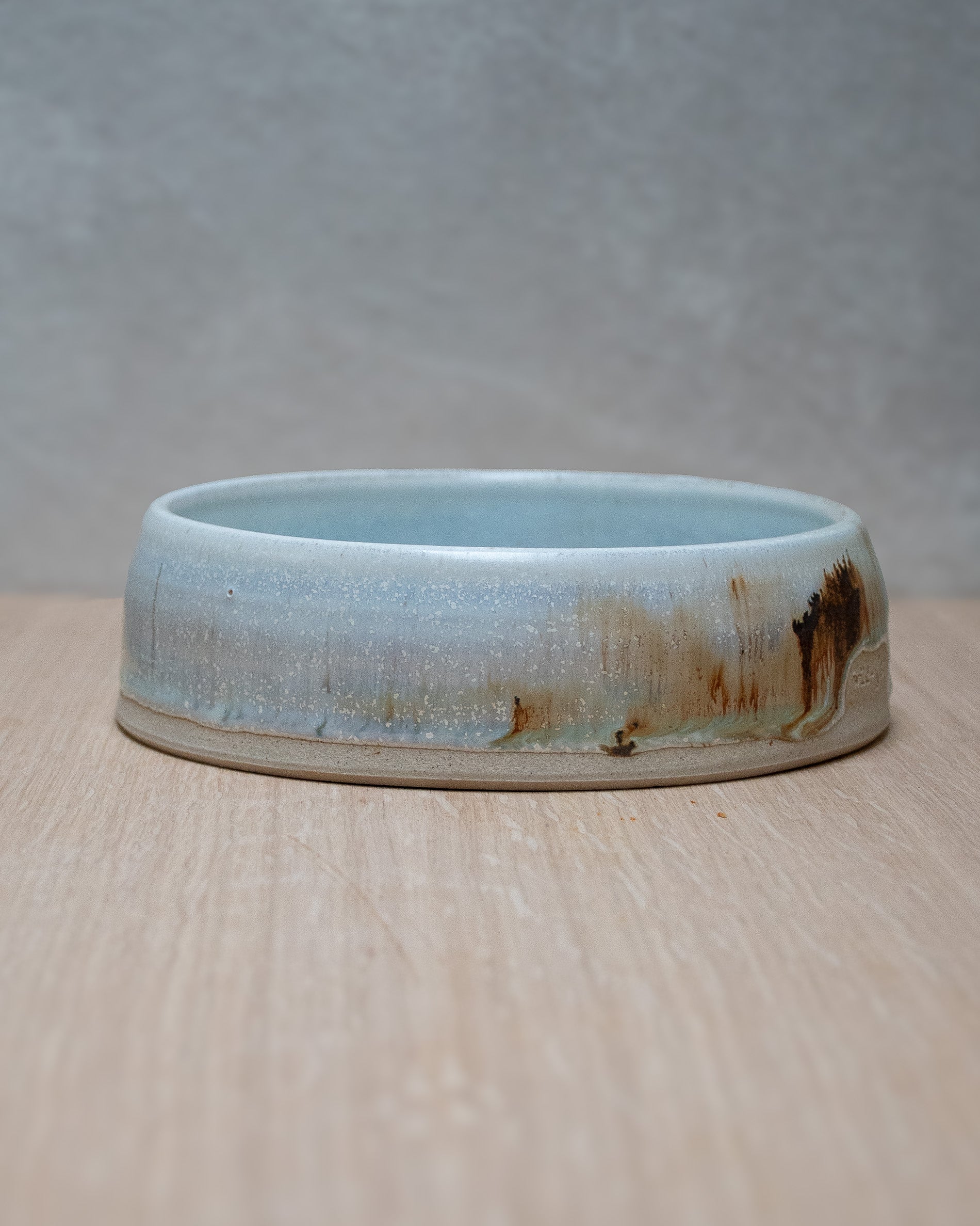 Snow Peak - Hand Thrown Dog Bowl #3 (15cm x 5cm)