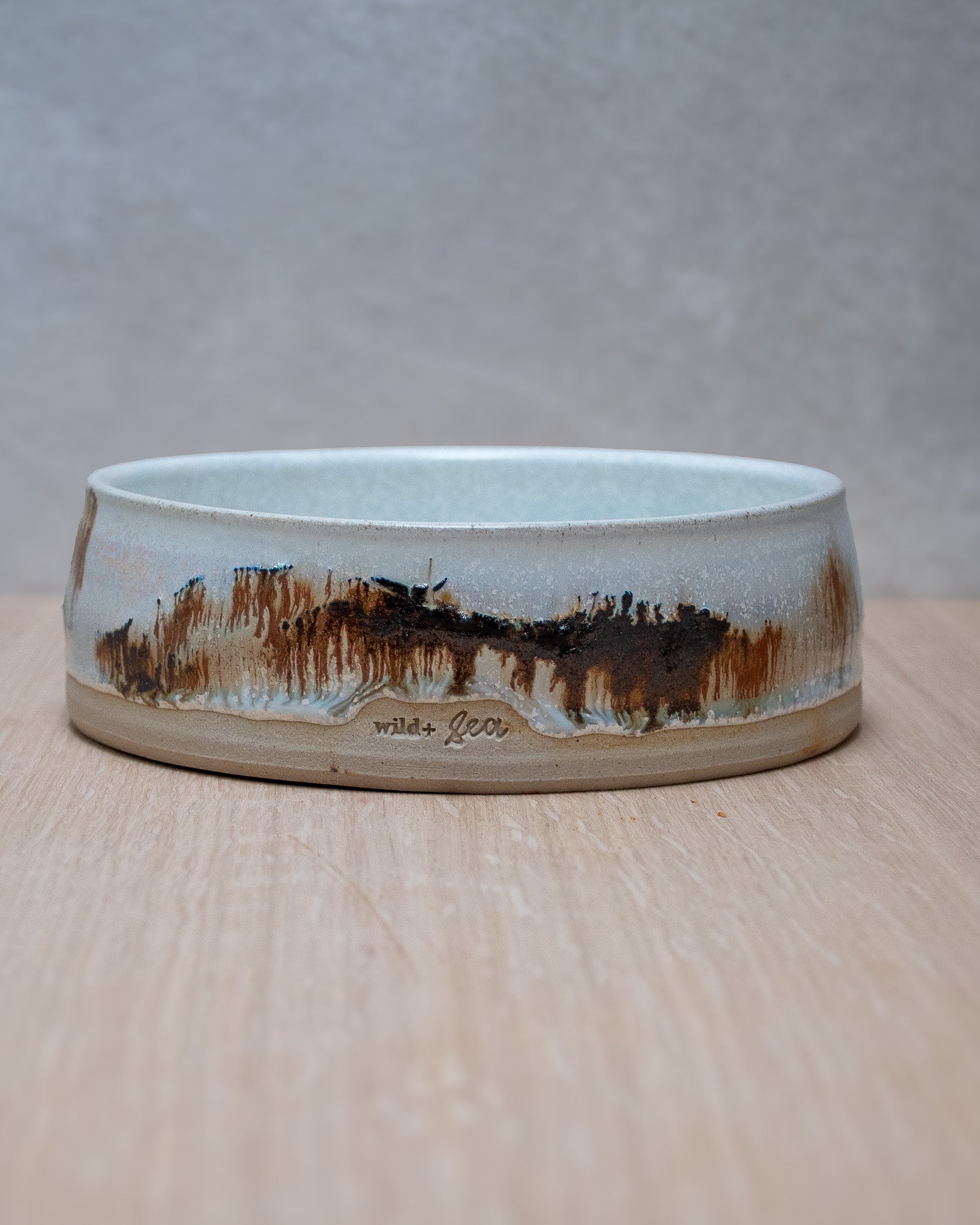 Snow Peak - Hand Thrown Dog Bowl #10 (17cm x 5cm)