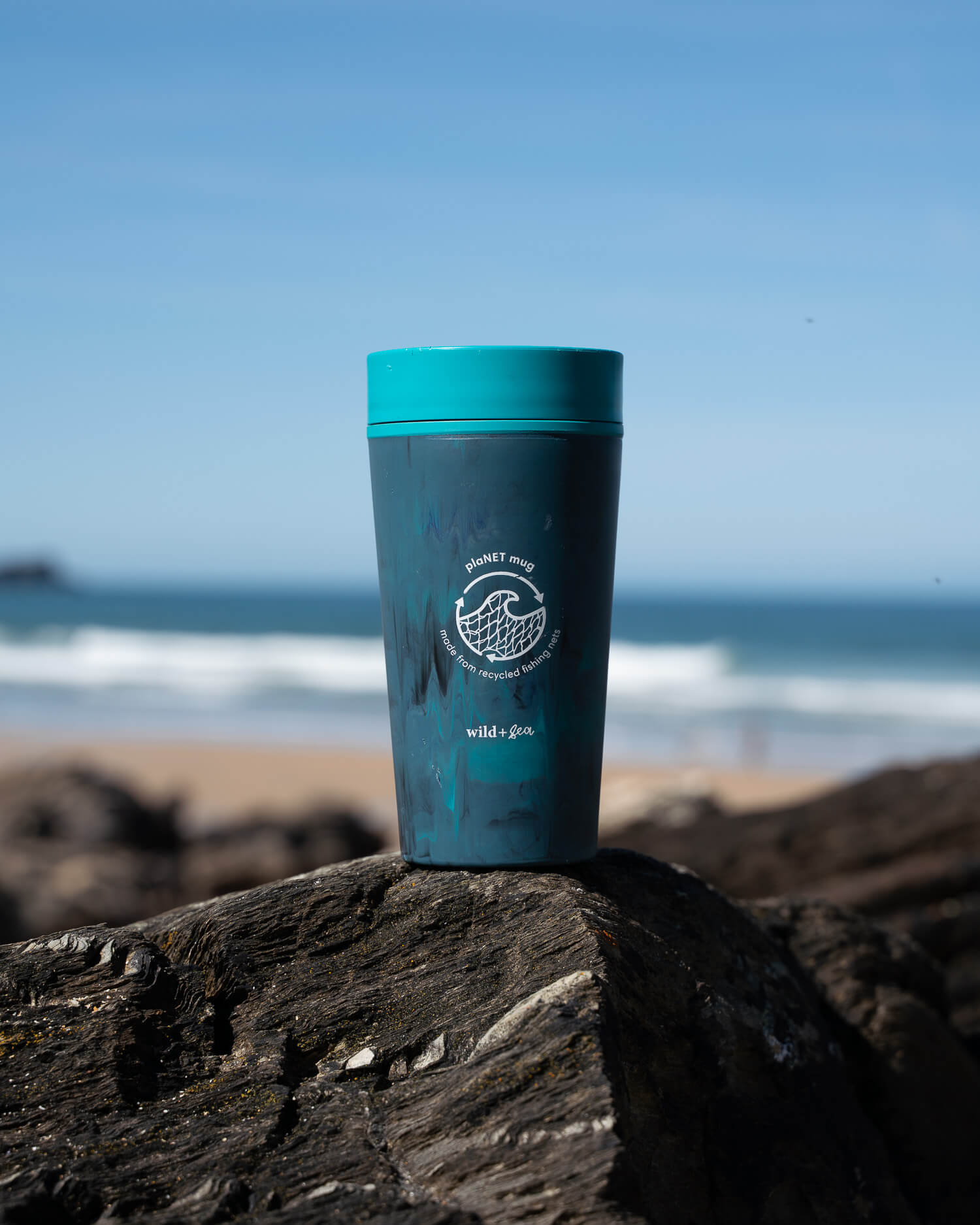 plaNET Ocean Plastic Travel Mug
