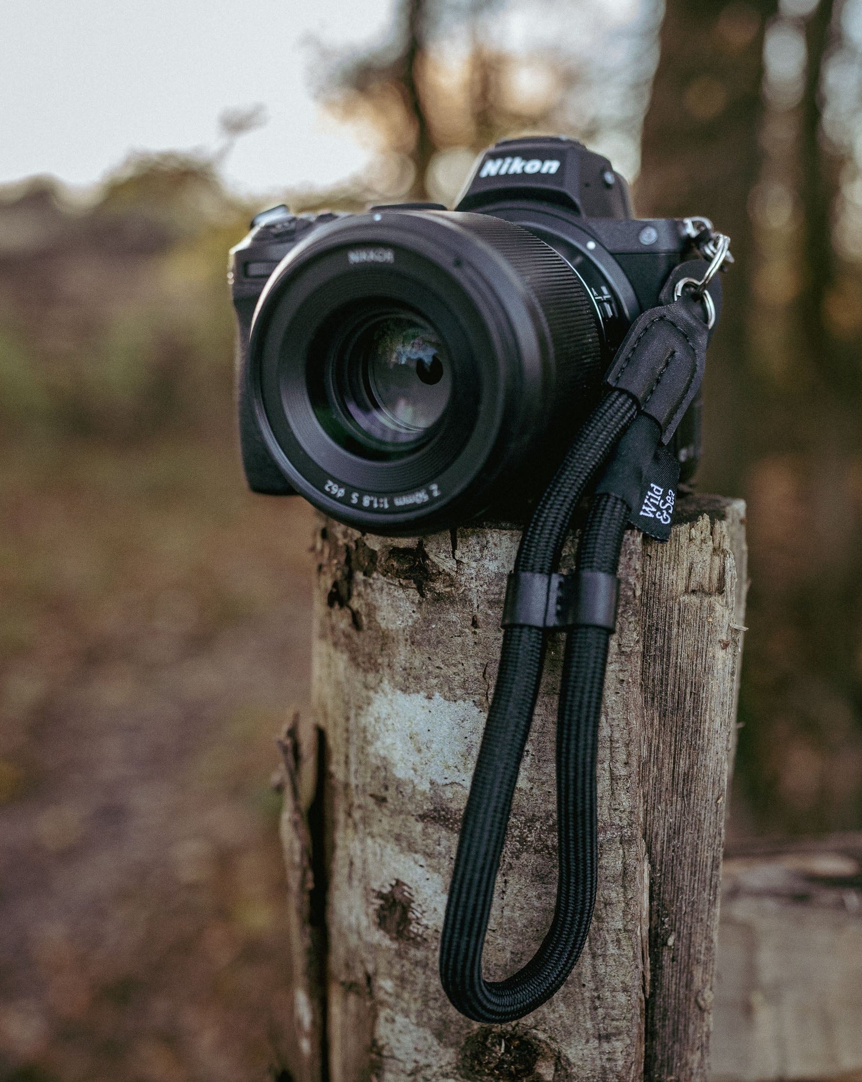 Wild + Sea Camera Hand Strap (Recycled rPET)