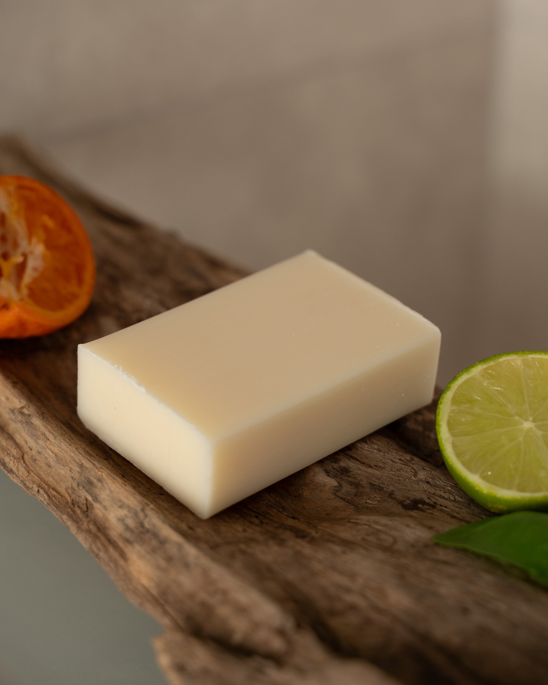 Natural Soap Bar - Lime, Basil & Mandarin